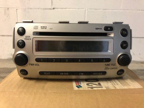 Autoradio toyota urban - urban, cruiser