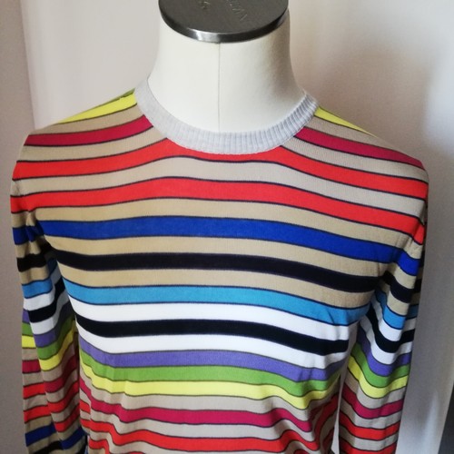 Etro girocollo in cotone - etro,