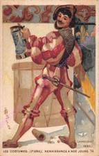 Chromo BENOISTON I Costumi