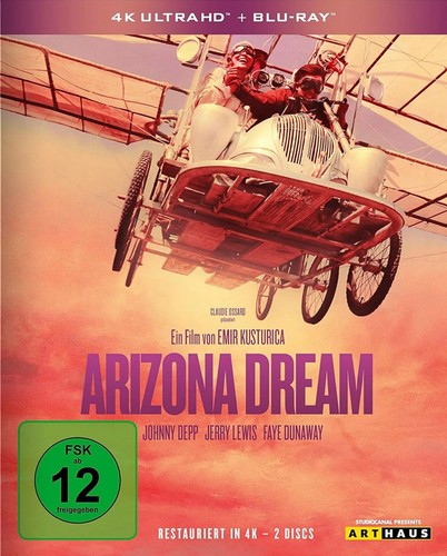Arizona dream 4k - dream, (johnny