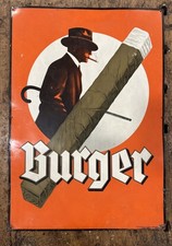 Insegna Targa Burger Lamierino