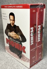 NEW Monk: The Complete Series