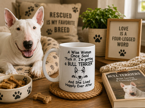 Regalo bull terrier tazza - bull,