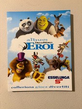 3 album figurine e cards Eroi dreamworks - era glaciale - starzone - completi