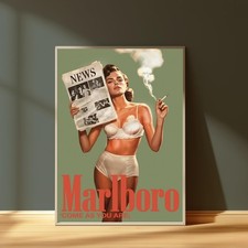 Poster pubblicitario vintage