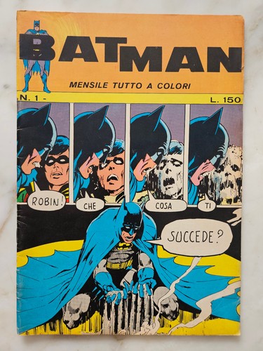 Batman prima serie - batman, 1