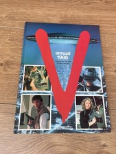 V Annual 1986 Hardback TV Mini