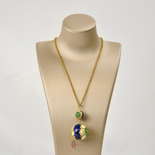 Collana Doppia Sfera in