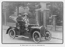 CARS Mr Hebden Baker nella sua