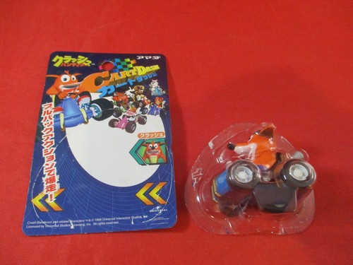 Crash bandicoot kart dash pull - kart,