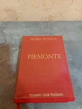 GUIDA D'ITALIA PIEMONTE DEL TOURING CLUB ITALIANO