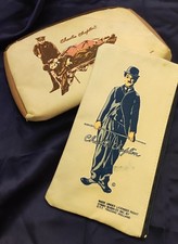 Lot 2 Pieces CHARLIE CHAPLIN