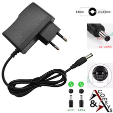 Alimentatore 5,5mm maschio