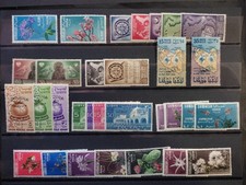 Francobolli di Somalia, Libia, Corpo Polacco MHN/MHL ottima qualità