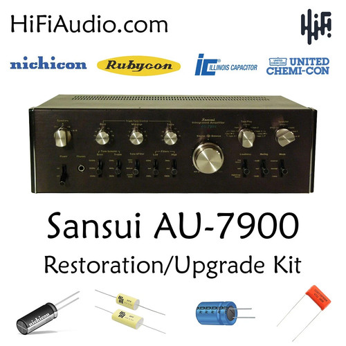 Sansui 7900 ricostruzione - sansui, au-7900