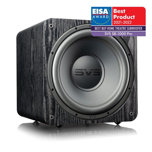 Svs sb1000 pro black ash - sb1000, 12"