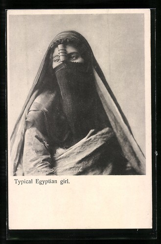 Cartolina typical egyptian - cartolina,