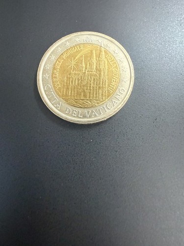Vaticano euro commemorativi - vaticano,