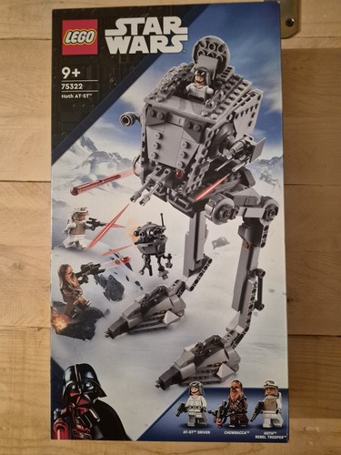 Lego star wars 75322 - lego, hoth