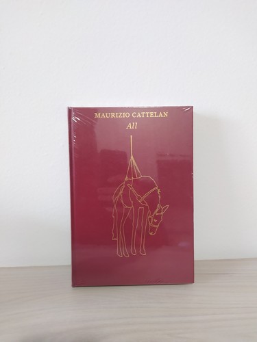 Maurizio cattelan all - all, prima