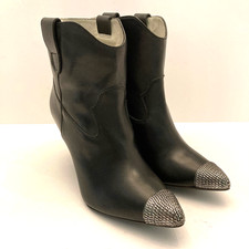 Stivaletti PLOMO Siena neri in