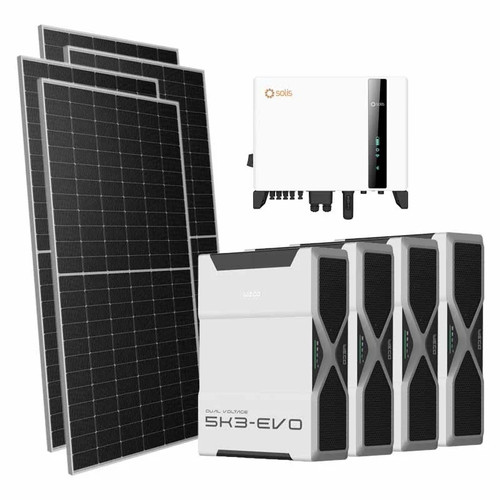 Kit fotovoltaico trifase