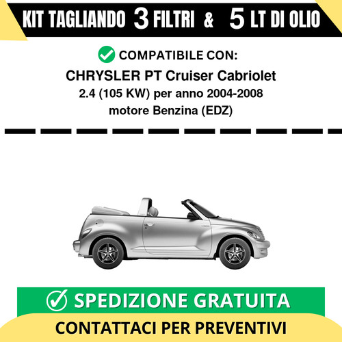 Tagliando per chrysler - per,