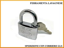 Lucchetto in acciaio inox con chiave unica 40 mm Corbin Euromarine PL 100 40 00