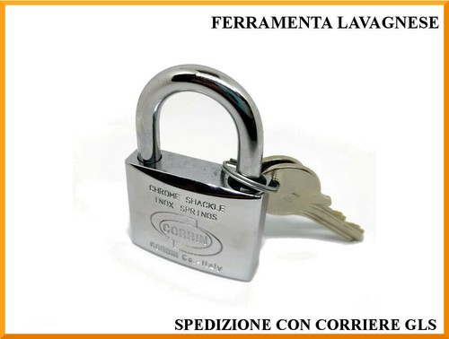 Lucchetto acciaio inox - acciaio,