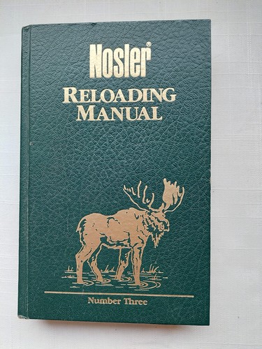 Nosler reloading manual number - reloading,