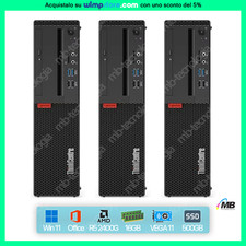 3x PC DESKTOP FISSO RINNOVATO