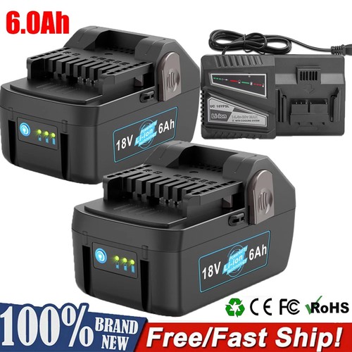0ah battery for hitachi - 6.0ah, 18v