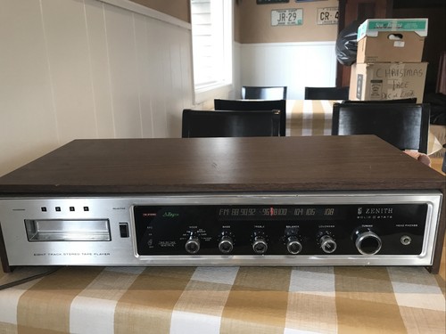 Raro lettore vintage zenith - raro,