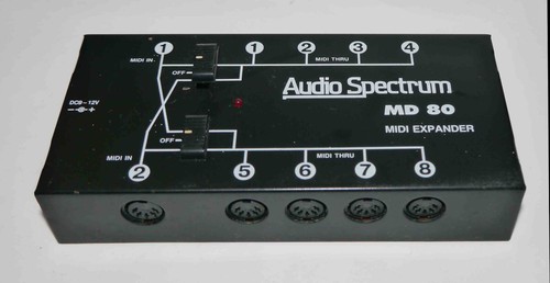 Midi expander vintage audio - expander,