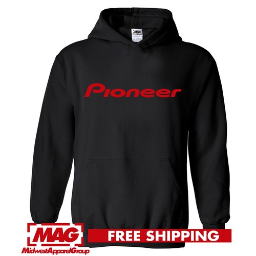 Pioneer audio hoodie felpa - pioneer,