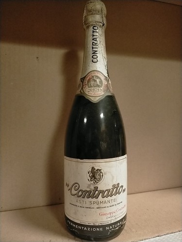 Asti spumante vintage anni - asti,