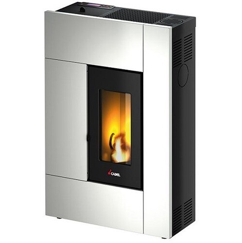 Stufa pellet slim ventilata - stufa,