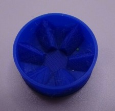 Spindex in plastica 12/16 Ga (pre-crimper) per vecchi ricaricatori MEC per proiettili a 6 lati