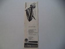 advertising Pubblicità 1957