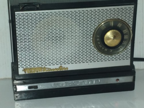 Radio voxson transistor con - radio,