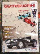 QUATTRORUOTINE - RIVISTA AUTOMODELLI N° 259  GENNAIO / MARZO 2007