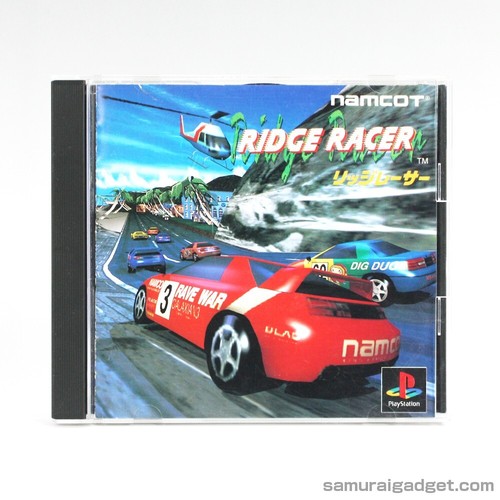 Ridge racer ps1 - ridge,