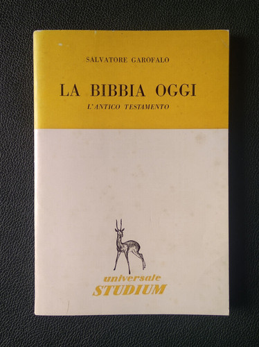 Bibbia oggi antico - bibbia,