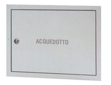 SPORTELLI SPORTELLO PER CONTATORI ACQUA ACQUEDOTTO