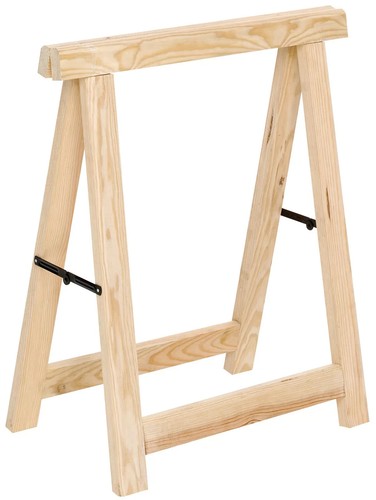 Cavalletto multiuso legno - multiuso,