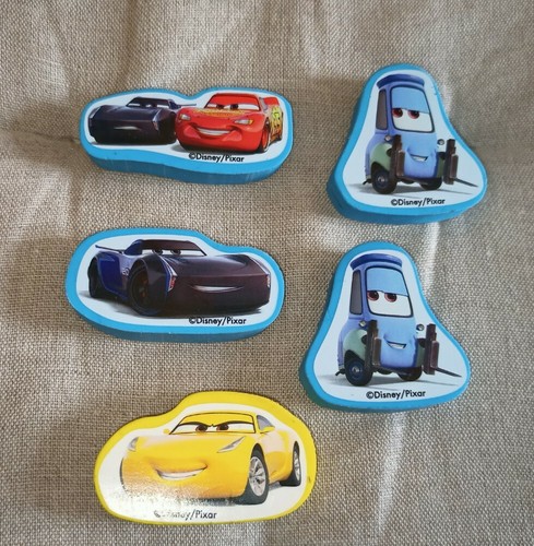 Gomme cars disney - gomme,