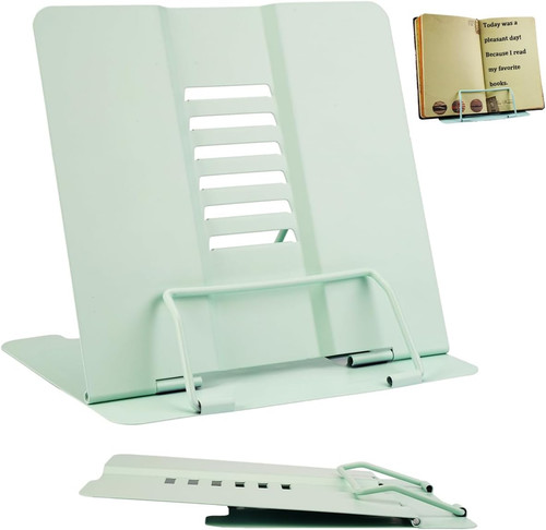 Leggio metallo per libro - metallo,