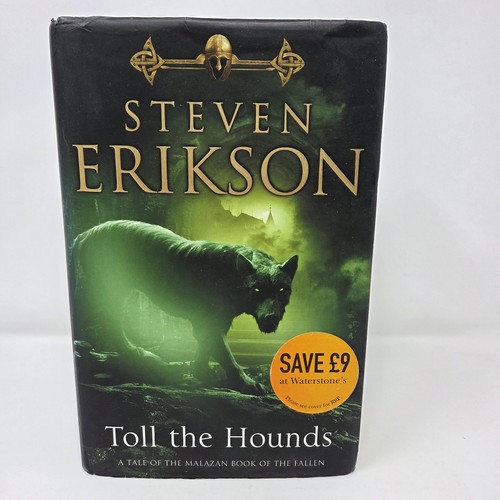 Toll the hounds hardcover 1st - toll,