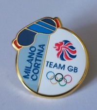 Occhiali da sci squadra GB con