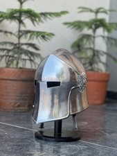 Casco Barbute Medievale